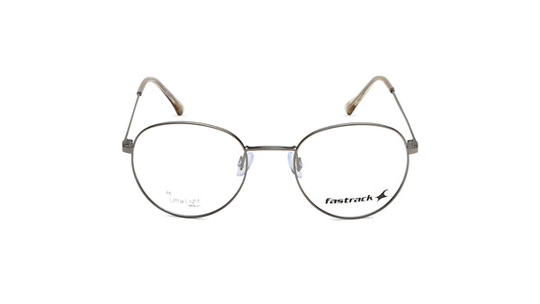 Round Rimmed Unisex Eyeglasses (FT1283UFM2MGNV|48)