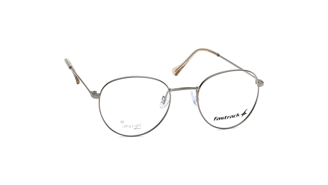 Round Rimmed Unisex Eyeglasses (FT1283UFM2MGNV|48)