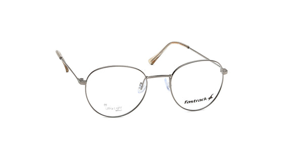 Round Rimmed Unisex Eyeglasses (FT1283UFM2MGNV|48)
