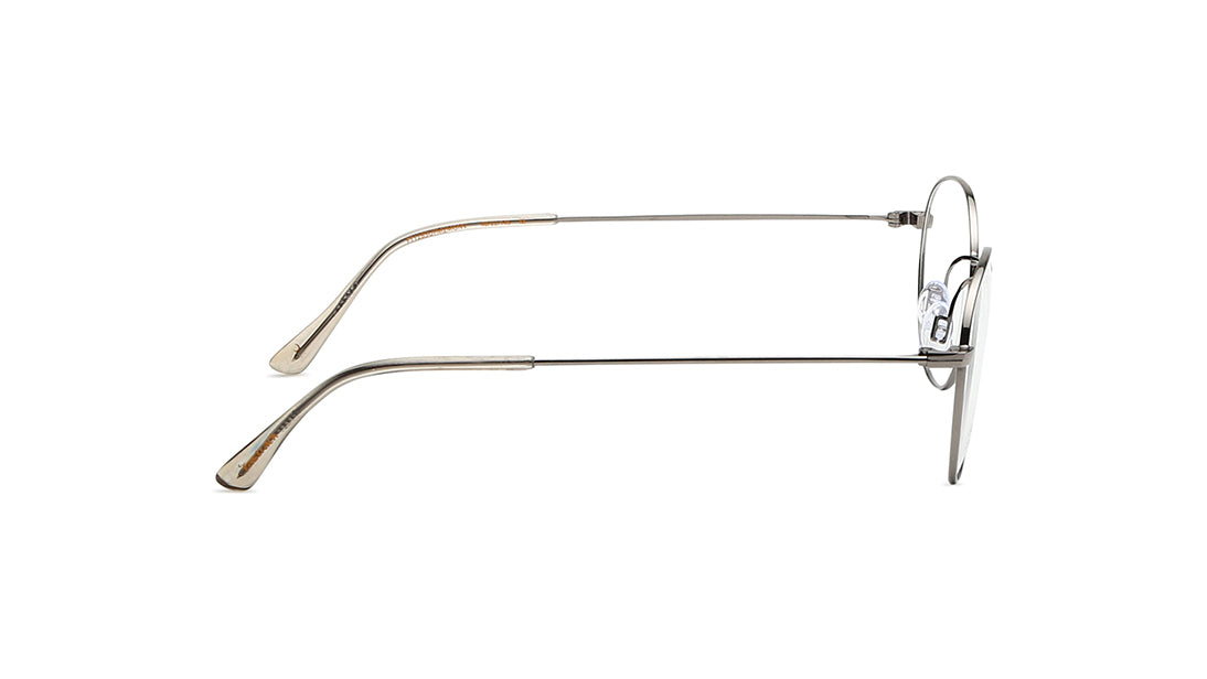 Round Rimmed Unisex Eyeglasses (FT1283UFM2MGNV|48)