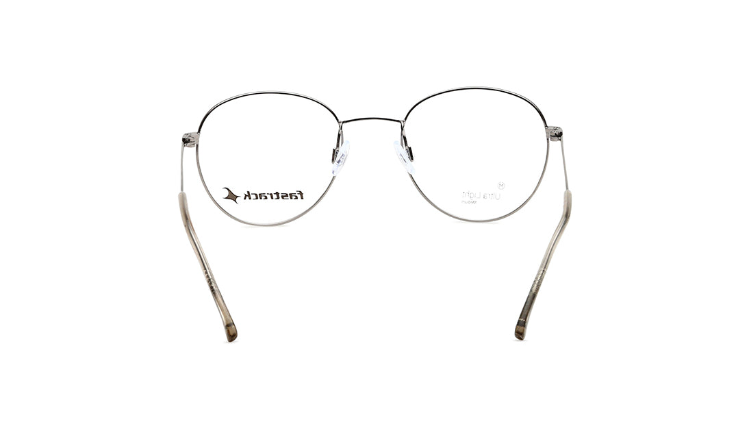 Round Rimmed Unisex Eyeglasses (FT1283UFM2MGNV|48)