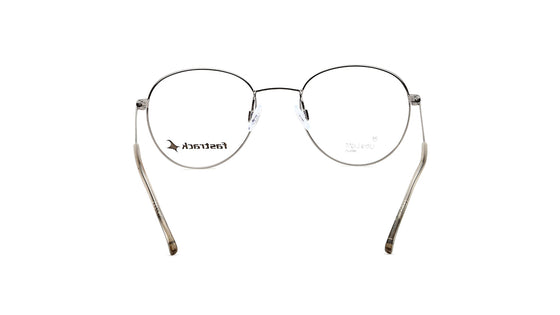 Round Rimmed Unisex Eyeglasses (FT1283UFM2MGNV|48)
