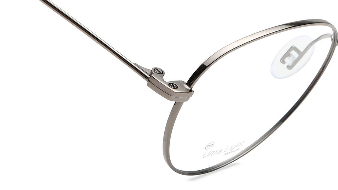Round Rimmed Unisex Eyeglasses (FT1283UFM2MGNV|48)