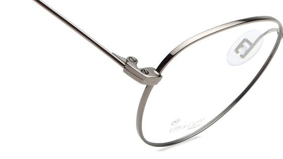 Round Rimmed Unisex Eyeglasses (FT1283UFM2MGNV|48)