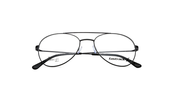 Black Aviator Rimmed Eyeglasses