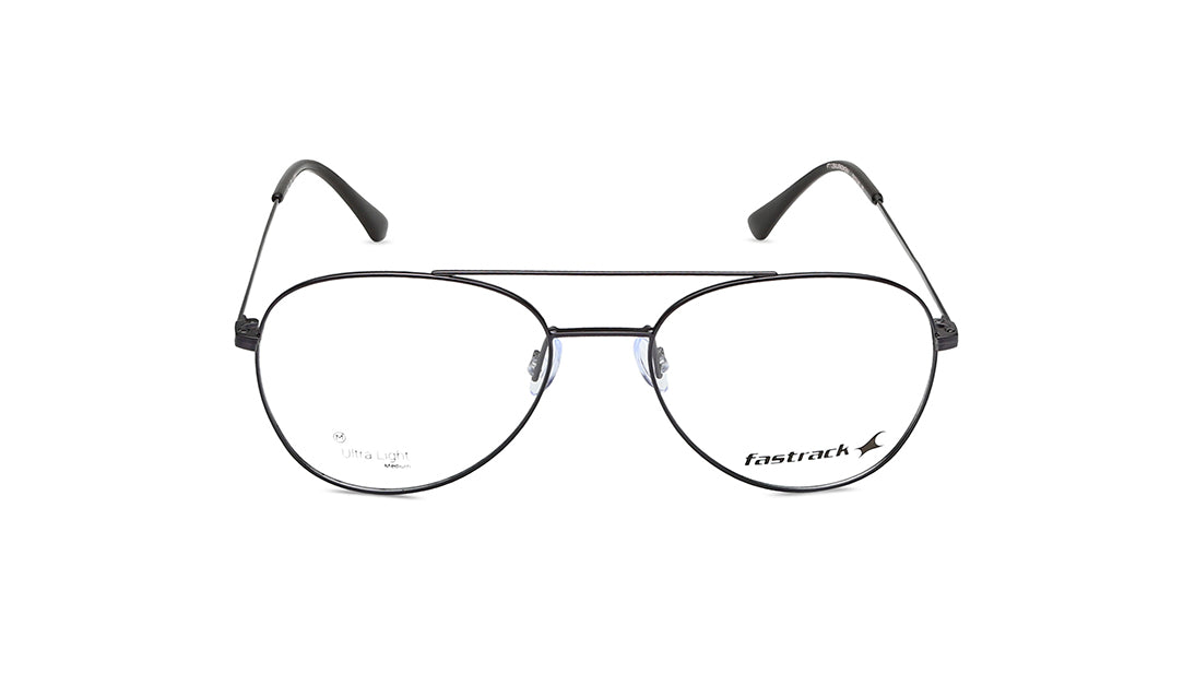 Aviator Rimmed Unisex Eyeglasses (FT1284UFM2MGNV|53)
