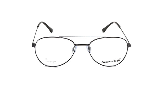 Aviator Rimmed Unisex Eyeglasses (FT1284UFM2MGNV|53)