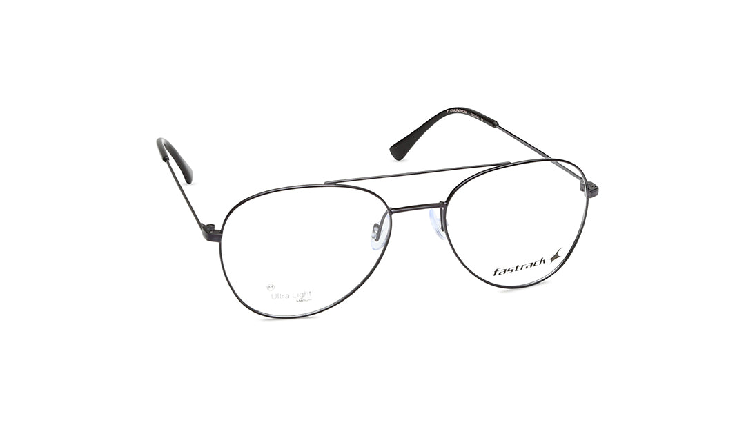 Aviator Rimmed Unisex Eyeglasses (FT1284UFM2MGNV|53)
