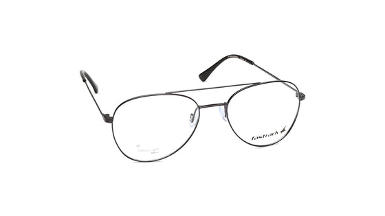 Aviator Rimmed Unisex Eyeglasses (FT1284UFM2MGNV|53)