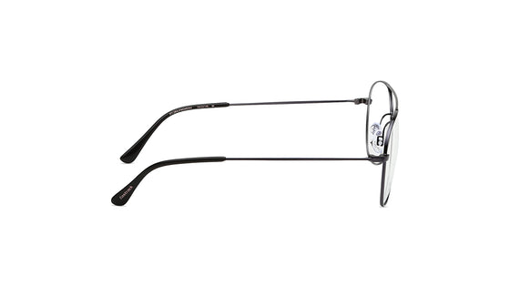 Aviator Rimmed Unisex Eyeglasses (FT1284UFM2MGNV|53)