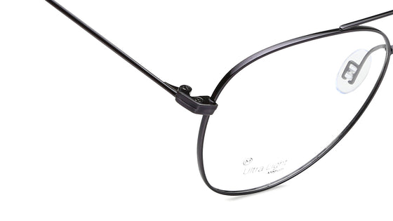 Aviator Rimmed Unisex Eyeglasses (FT1284UFM2MGNV|53)
