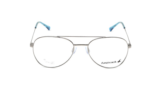 Aviator Rimmed Unisex Eyeglasses (FT1284UFM3MGNV|53)