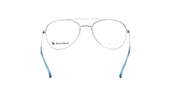 Aviator Rimmed Unisex Eyeglasses (FT1284UFM3MGNV|53)