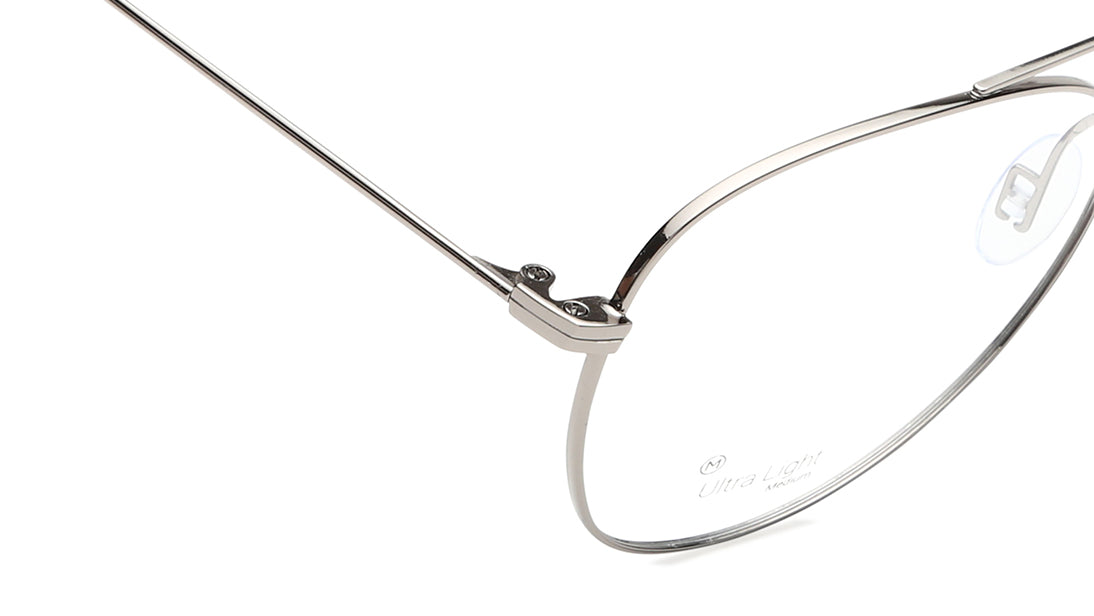 Aviator Rimmed Unisex Eyeglasses (FT1284UFM3MGNV|53)