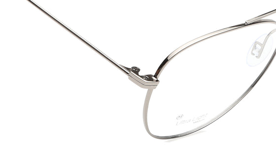 Aviator Rimmed Unisex Eyeglasses (FT1284UFM3MGNV|53)