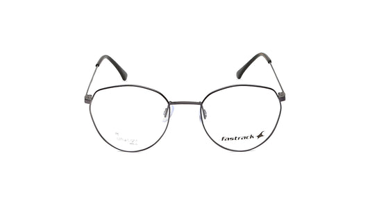 Round Rimmed Unisex Eyeglasses (FT1285UFM2MGNV|49)