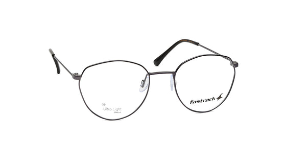 Round Rimmed Unisex Eyeglasses (FT1285UFM2MGNV|49)