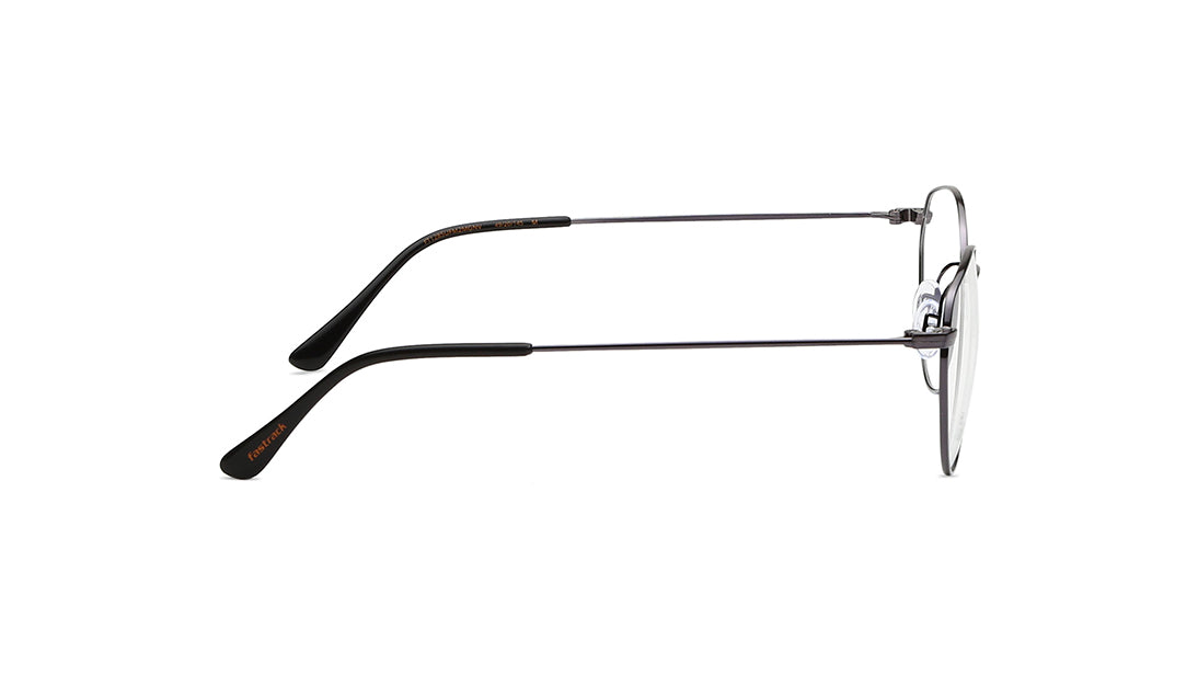 Round Rimmed Unisex Eyeglasses (FT1285UFM2MGNV|49)