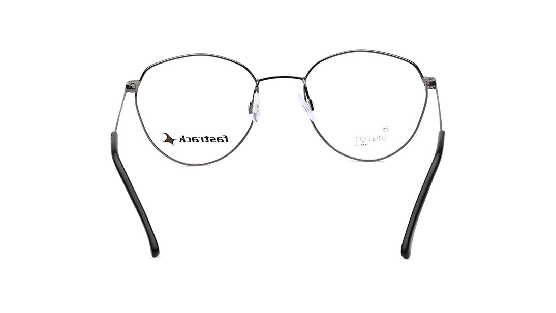 Round Rimmed Unisex Eyeglasses (FT1285UFM2MGNV|49)