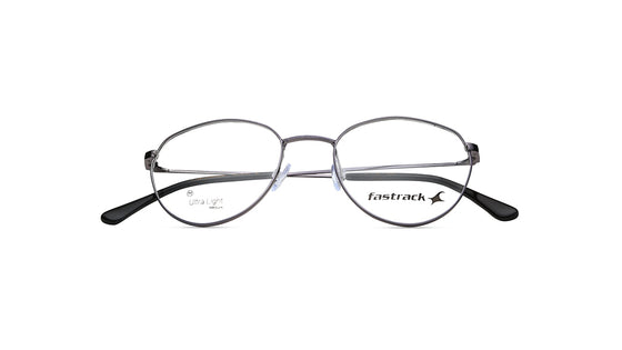 Round Rimmed Unisex Eyeglasses (FT1285UFM2MGNV|49)