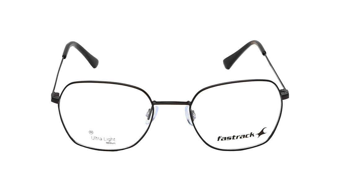 Square Rimmed Unisex Eyeglasses (FT1286UFM1MBKV|49)