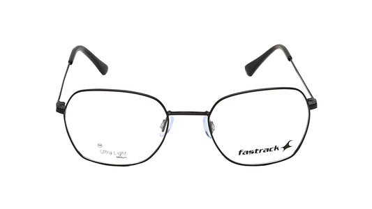 Square Rimmed Unisex Eyeglasses (FT1286UFM1MBKV|49)