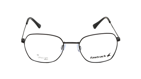 Square Rimmed Unisex Eyeglasses (FT1286UFM1MBKV|49)