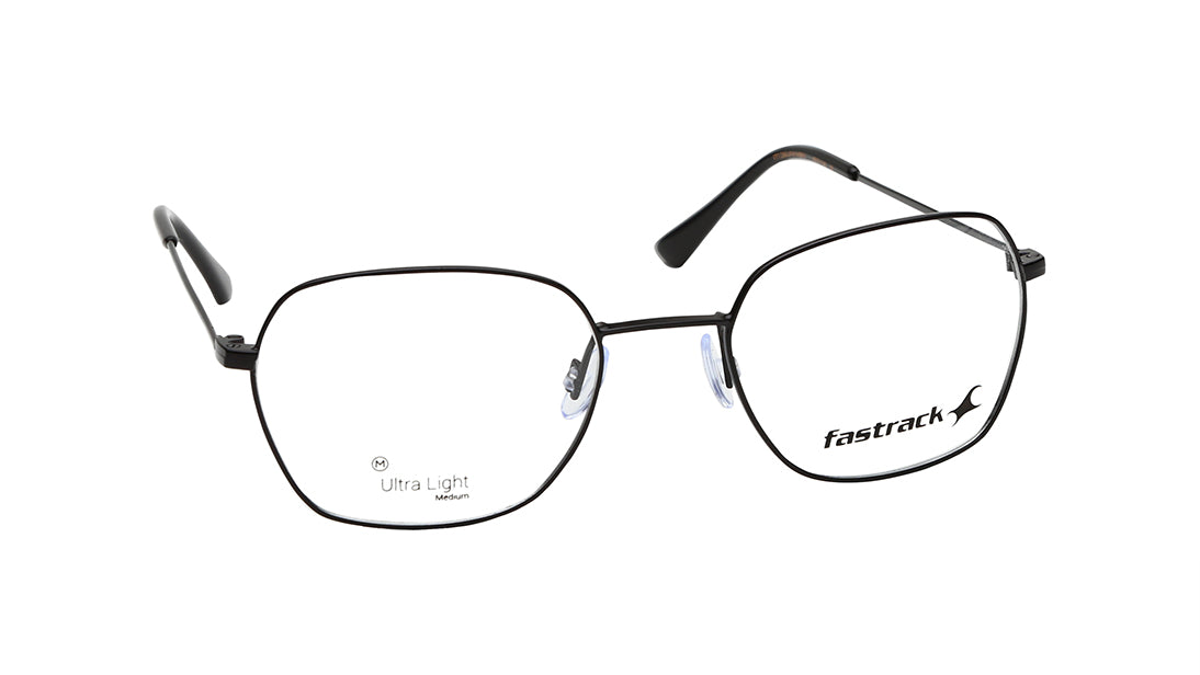 Square Rimmed Unisex Eyeglasses (FT1286UFM1MBKV|49)