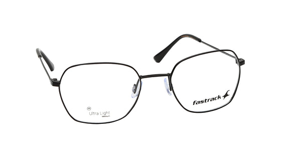 Square Rimmed Unisex Eyeglasses (FT1286UFM1MBKV|49)