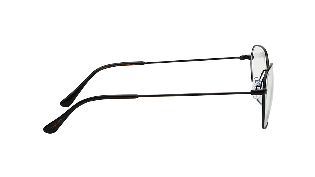 Square Rimmed Unisex Eyeglasses (FT1286UFM1MBKV|49)