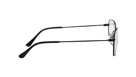 Square Rimmed Unisex Eyeglasses (FT1286UFM1MBKV|49)