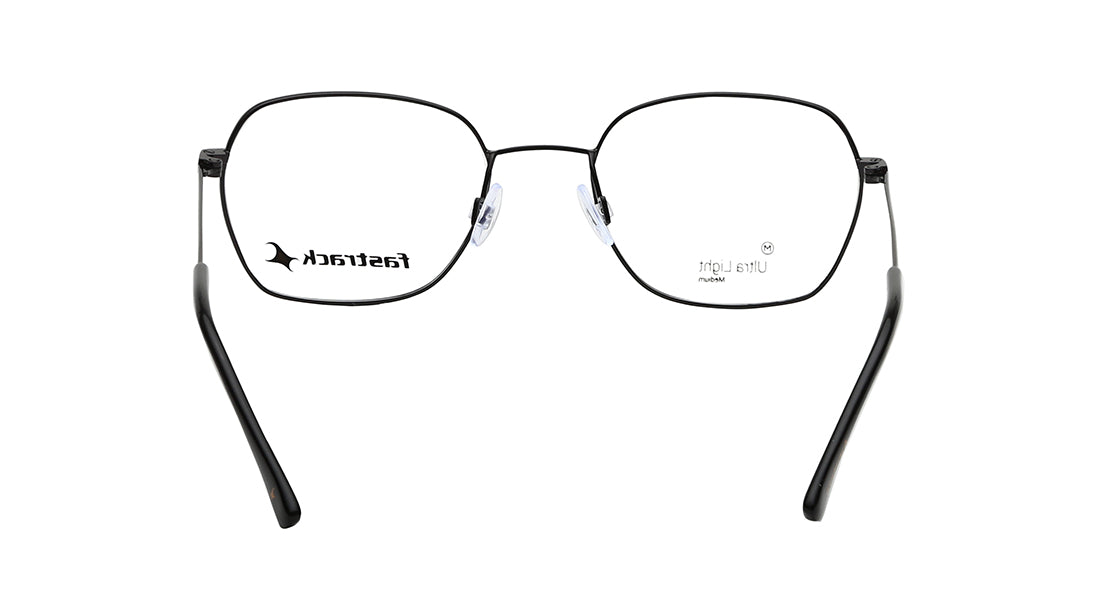 Square Rimmed Unisex Eyeglasses (FT1286UFM1MBKV|49)