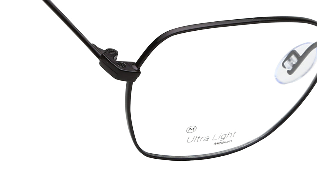 Square Rimmed Unisex Eyeglasses (FT1286UFM1MBKV|49)