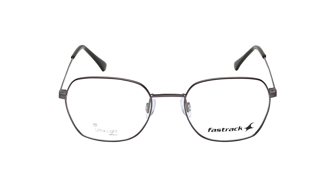 Square Rimmed Unisex Eyeglasses (FT1286UFM2MGNV|49)