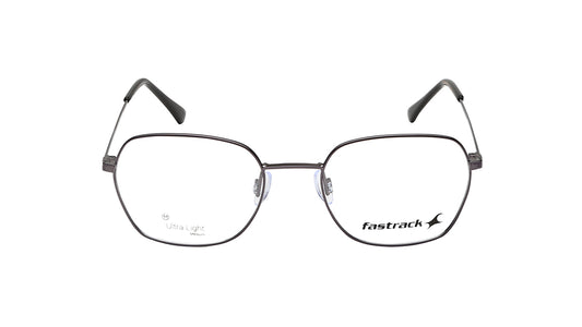 Square Rimmed Unisex Eyeglasses (FT1286UFM2MGNV|49)