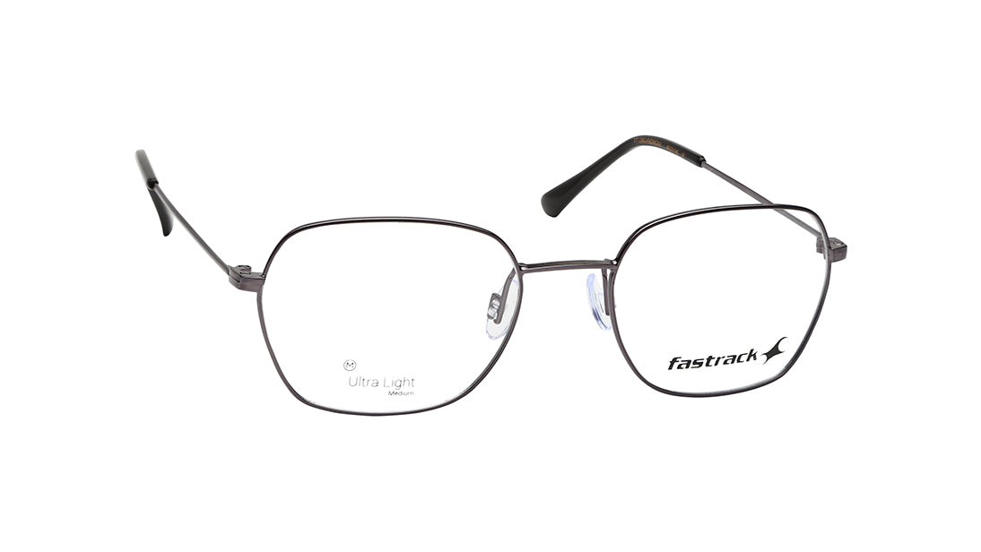 Square Rimmed Unisex Eyeglasses (FT1286UFM2MGNV|49)