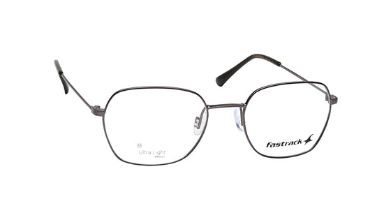 Square Rimmed Unisex Eyeglasses (FT1286UFM2MGNV|49)