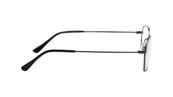 Square Rimmed Unisex Eyeglasses (FT1286UFM2MGNV|49)