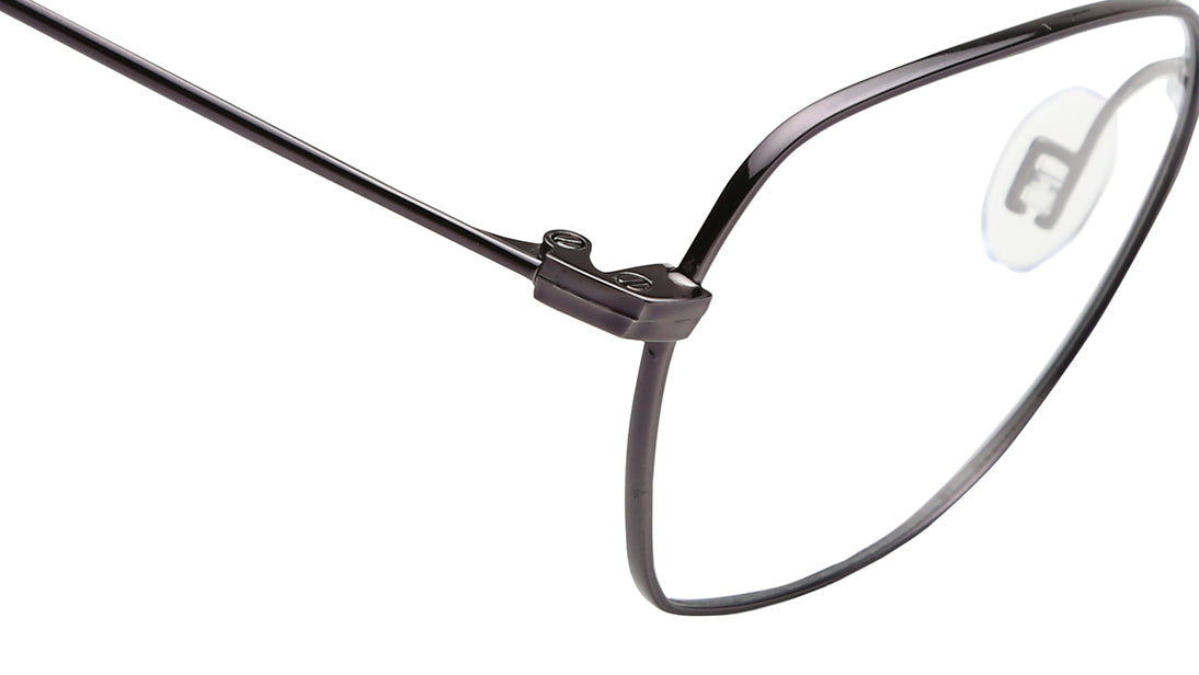 Square Rimmed Unisex Eyeglasses (FT1286UFM2MGNV|49)
