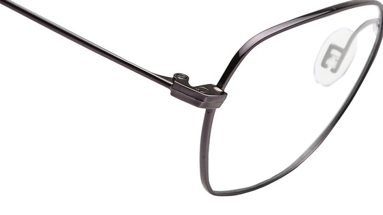 Square Rimmed Unisex Eyeglasses (FT1286UFM2MGNV|49)