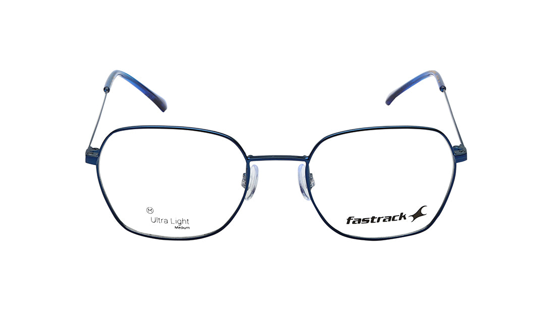 Square Rimmed Unisex Eyeglasses (FT1286UFM4MBUV|49)