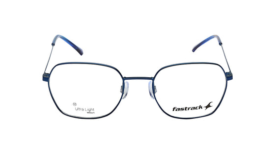 Square Rimmed Unisex Eyeglasses (FT1286UFM4MBUV|49)