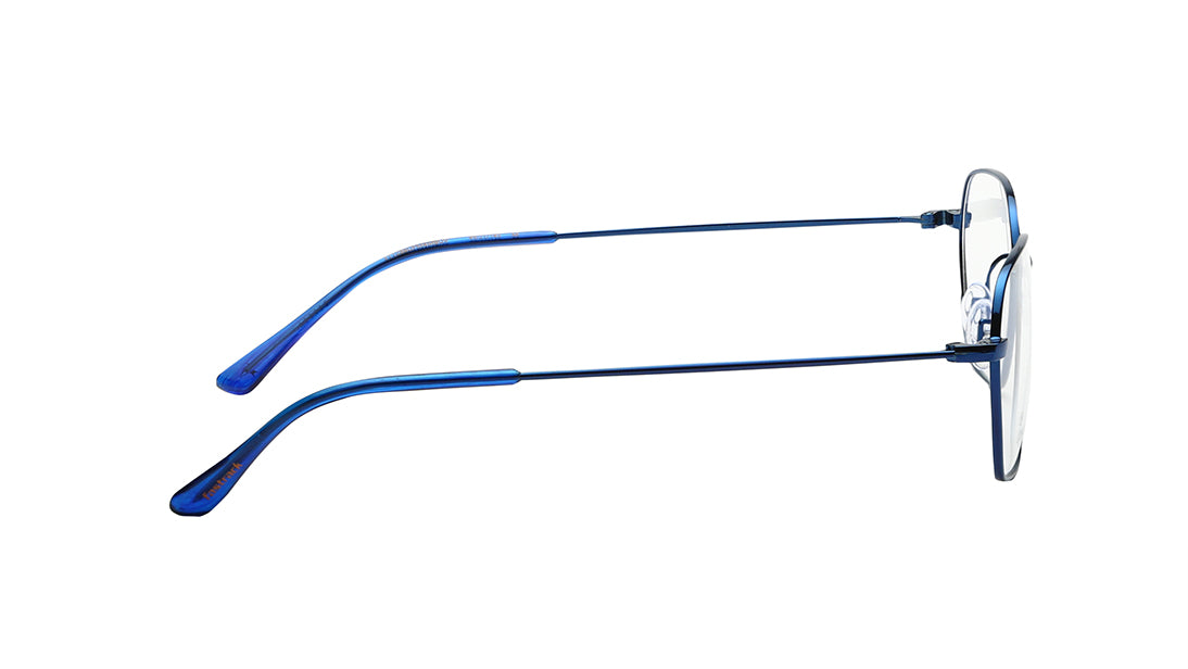 Square Rimmed Unisex Eyeglasses (FT1286UFM4MBUV|49)