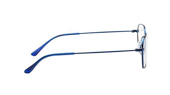 Square Rimmed Unisex Eyeglasses (FT1286UFM4MBUV|49)