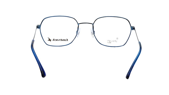 Square Rimmed Unisex Eyeglasses (FT1286UFM4MBUV|49)