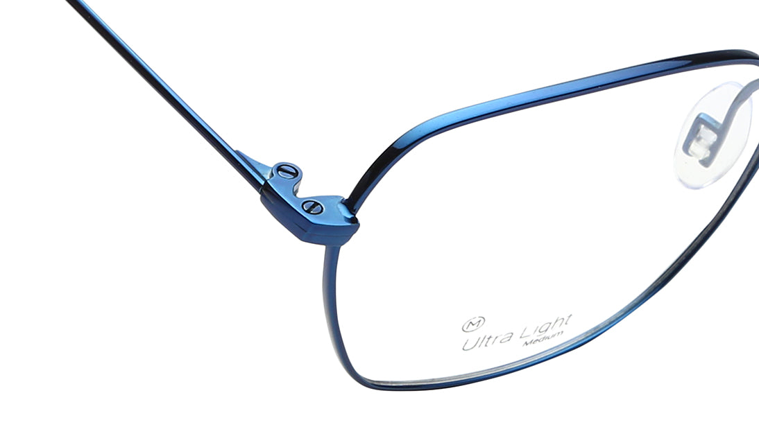 Square Rimmed Unisex Eyeglasses (FT1286UFM4MBUV|49)