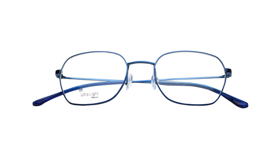 Square Rimmed Unisex Eyeglasses (FT1286UFM4MBUV|49)