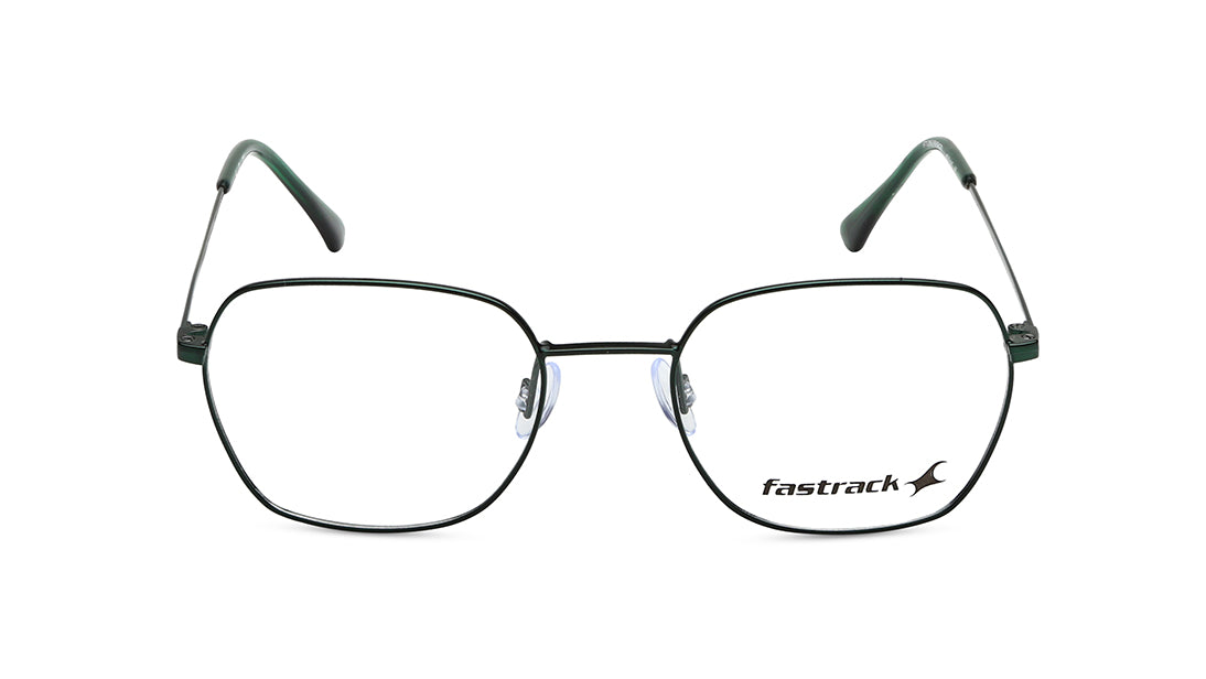 Square Rimmed Unisex Eyeglasses (FT1286UFM5MGRV|49)