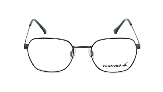 Square Rimmed Unisex Eyeglasses (FT1286UFM5MGRV|49)