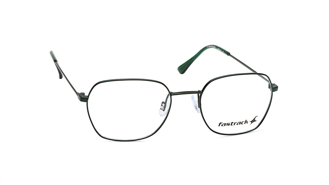 Square Rimmed Unisex Eyeglasses (FT1286UFM5MGRV|49)